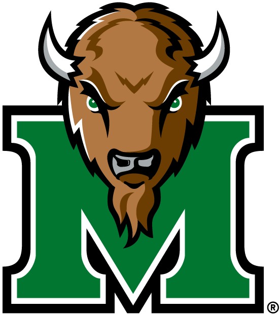 Marshall Thundering Herd 2001-Pres Alternate Logo 01 iron on paper